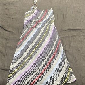 Ella Moss Multicolor One Shoulder Dress